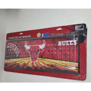NBA Chicago Bulls Wireless Keyboard